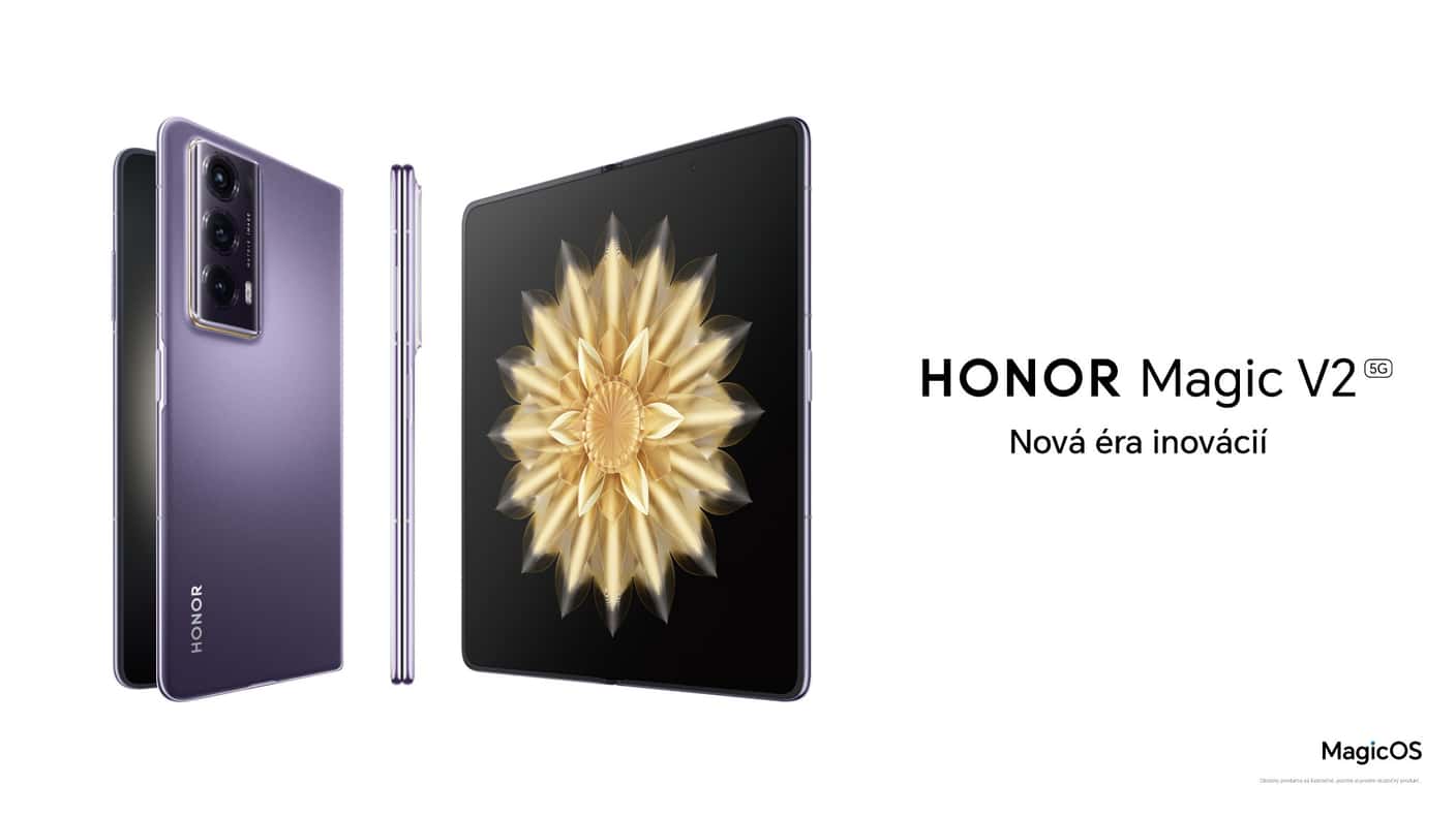 Práve testujeme HONOR Magic V2, najtenší skladací smartfón na trhu