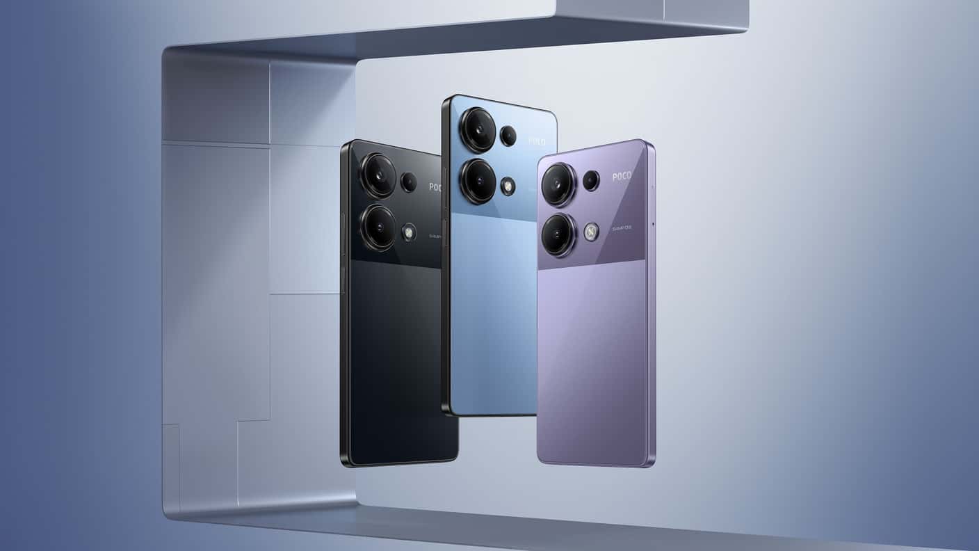 POCO X6 Pro, X6 a M6 Pro – nové telefóny pre generáciu Z