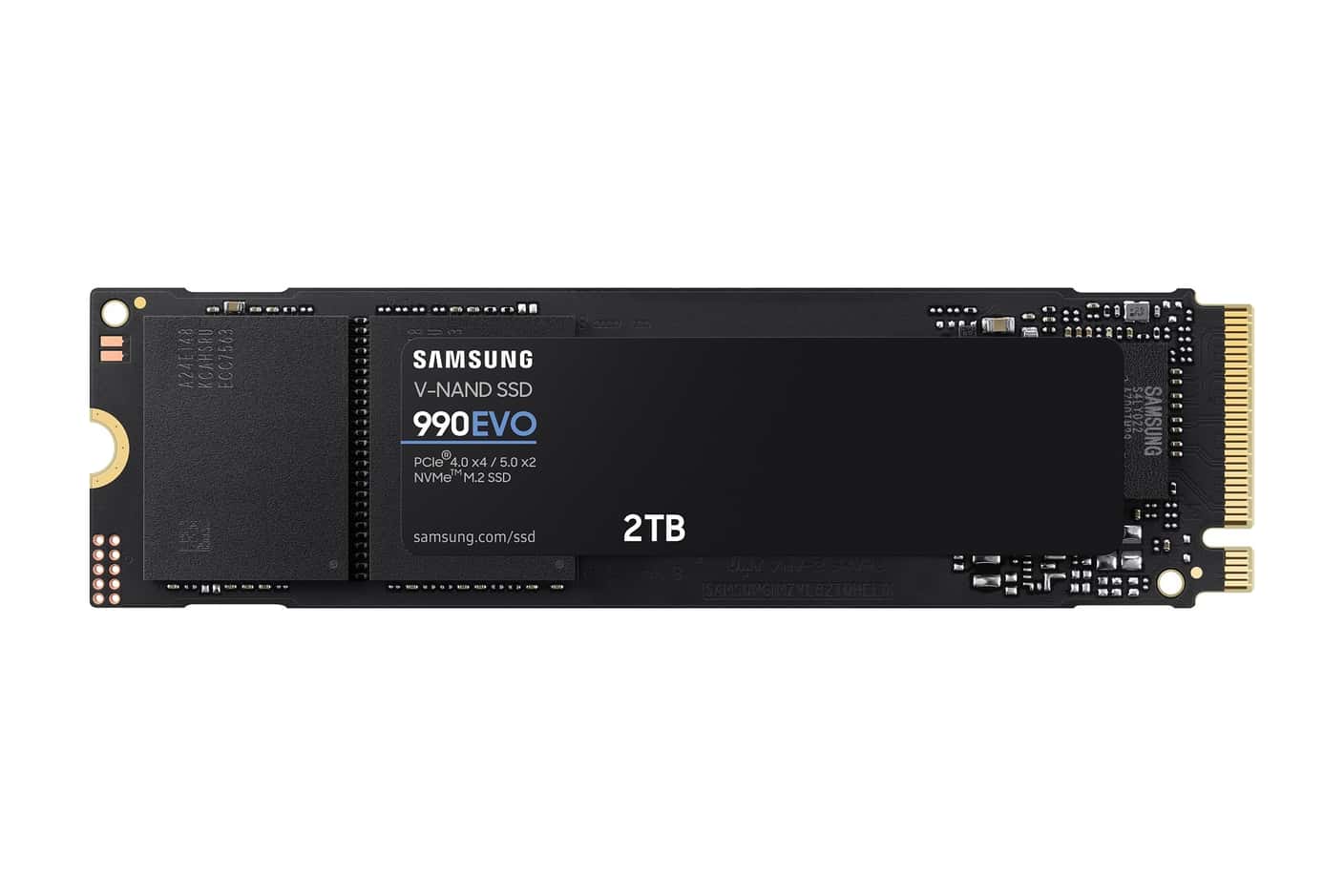 Samsung predstavuje SSD disk 990 EVO