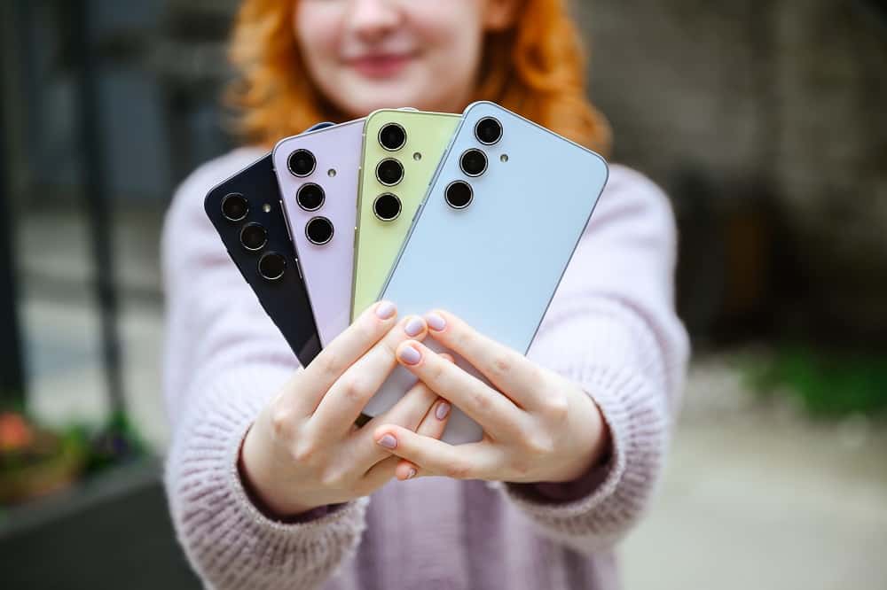 Samsung Galaxy A55 5G a Galaxy A35 5G: Vynikající inovace a zabezpečení pro každého