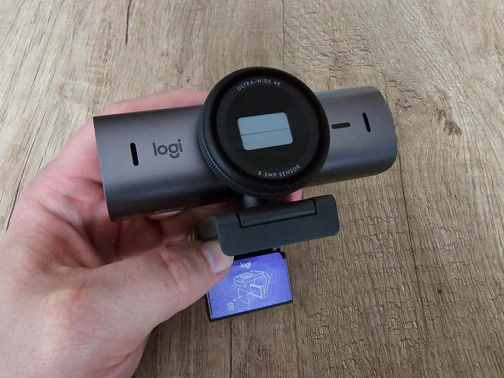 TEST: Webkamera Logitech MX Brio je skokom k 4K