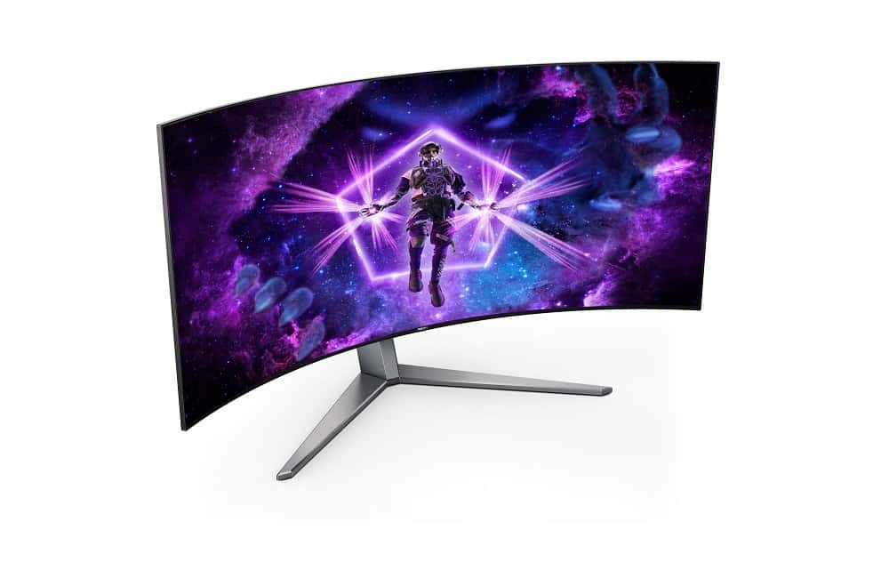 AGON PRO AG456UCZD je zakřivený herní OLED 44,5″ monitor