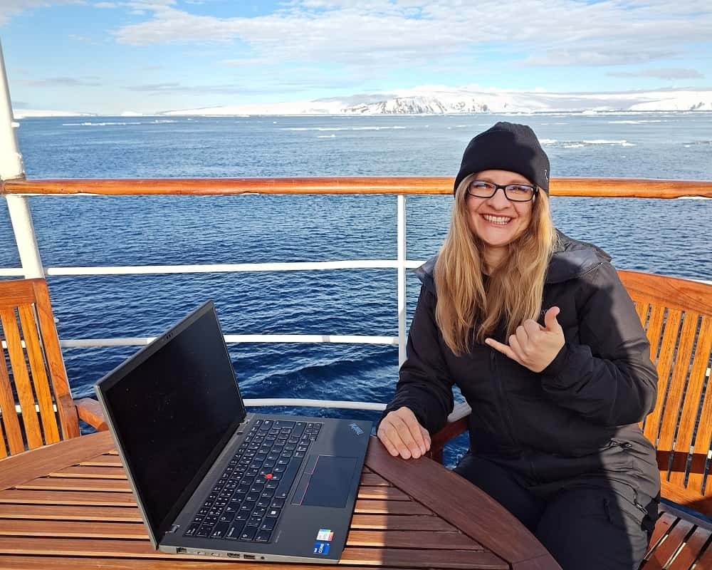 Spoločnosti Motorola, Lenovo a „žena z Marsu“ Michaela Musilová sú na vesmírnej misii