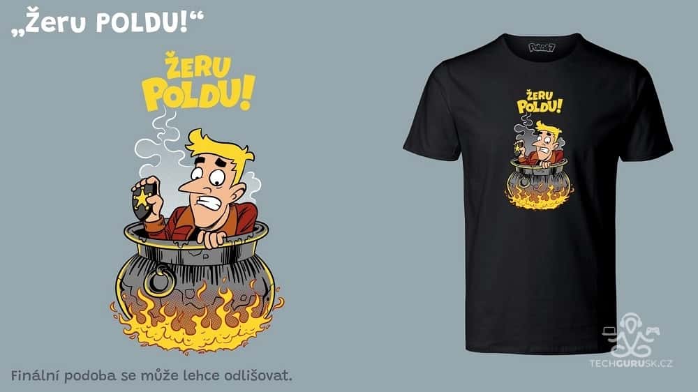 Polda 8 tričko
