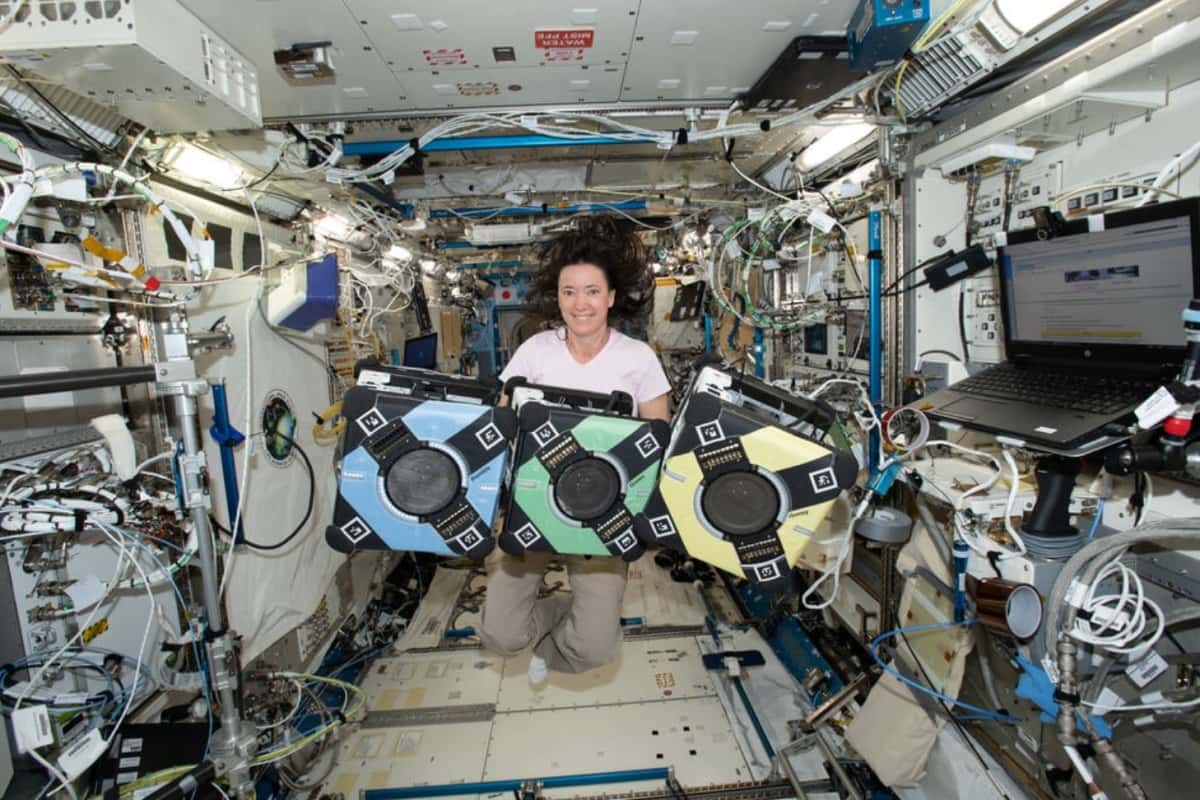 ISS má novú technológiu 3D mapovania vesmíru. Nosia ju lietajúce roboty