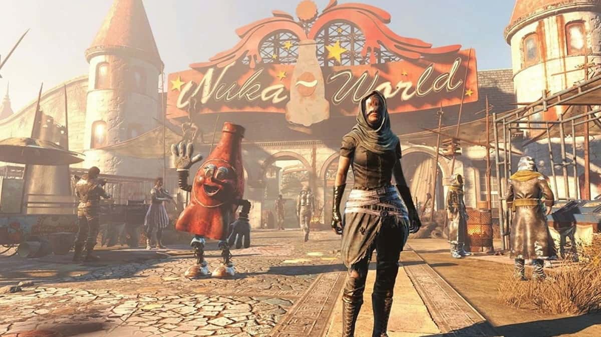 Aktualizácia Fallout 4 má 14 GB a problémy