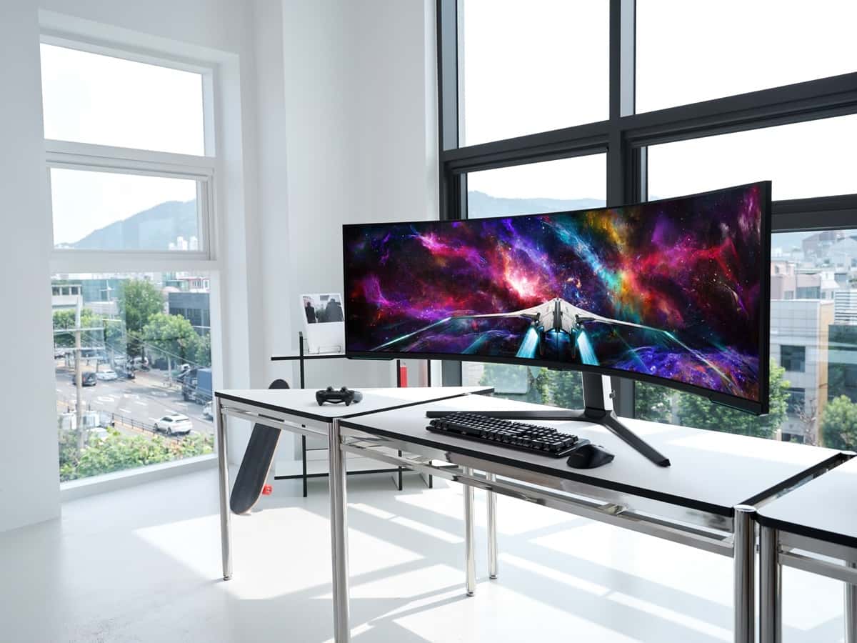 Odyssey sú nové herné monitory od Samsungu od 32″ do 57″