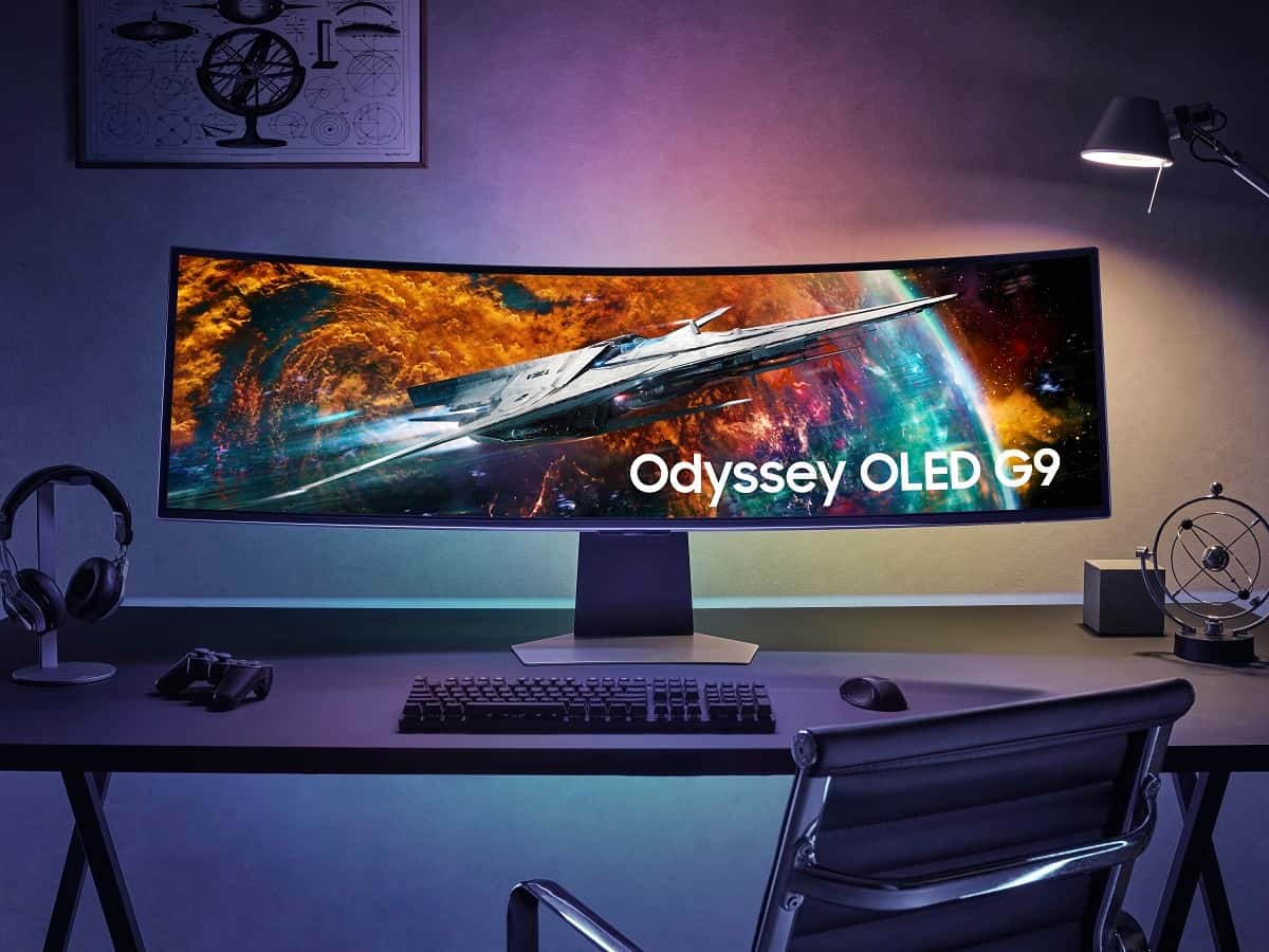 Samsung predstavuje nové herné monitory Odyssey od 32" do 57"