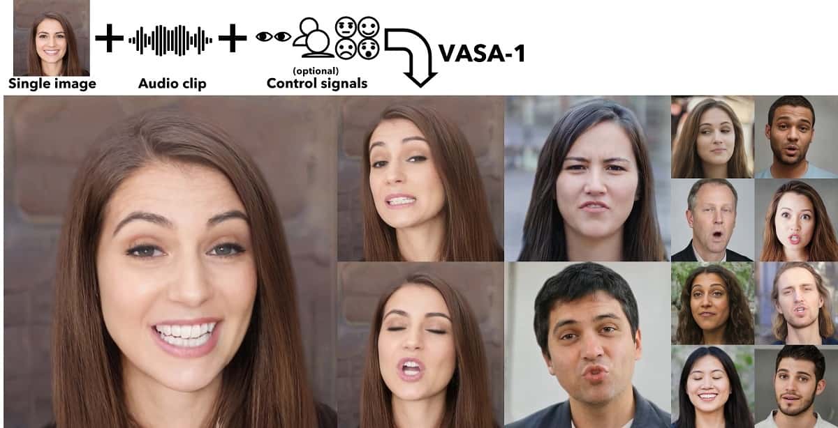 VASA-1 je AI, čo z fotky vytvorí video s hovoriacim avatarom