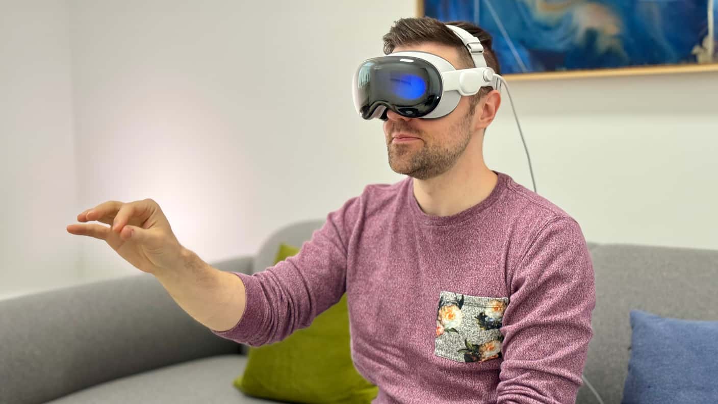 Apple Vision Pro nie je taký hit ako sa zdalo