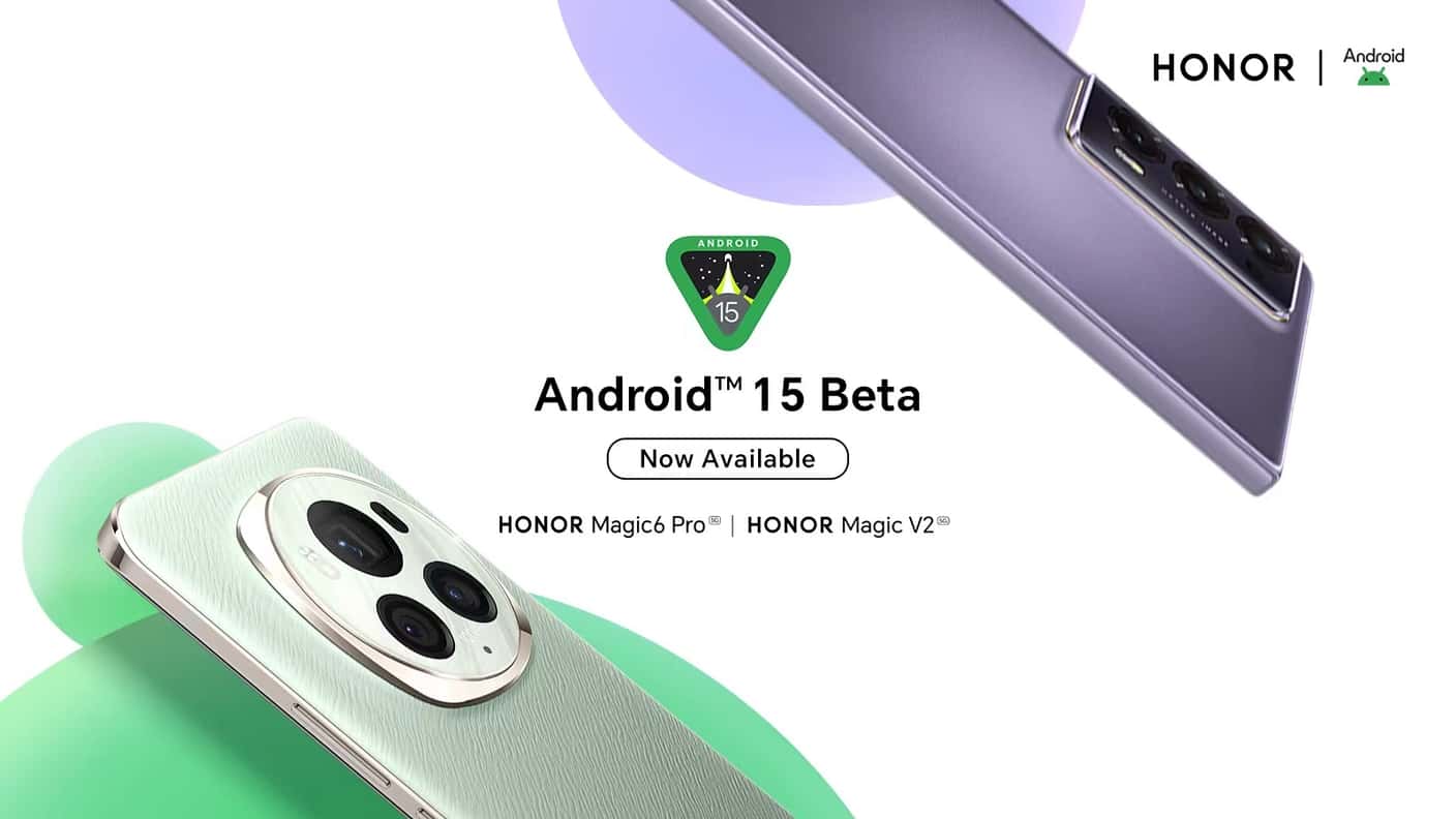 HONOR spúšťa Android 15 beta pre vývojárov