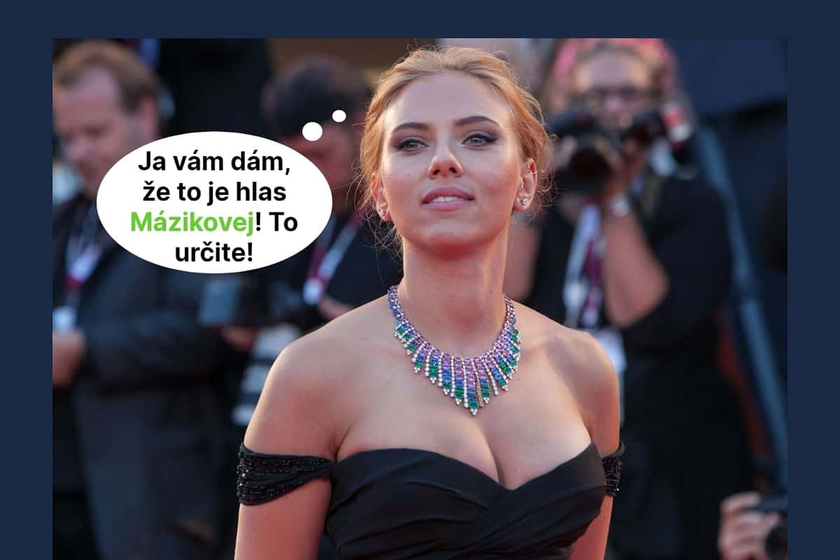 Naštvaná Scarlett Johanssonová zvažuje žalobu proti OpenAI