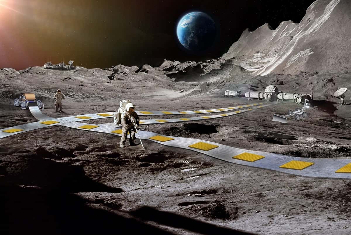 NASA plánuje vybudovať na Mesiaci železnicu FLOAT
