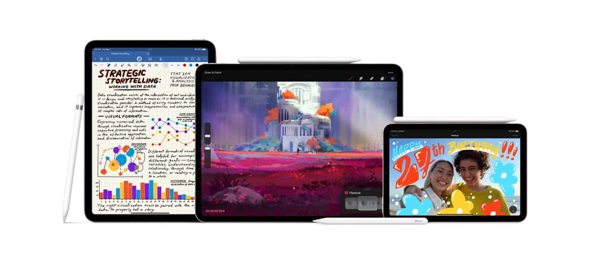Takto vyzerá nový iPad Pro a iPad Air. Prišli aj ďalšie novinky