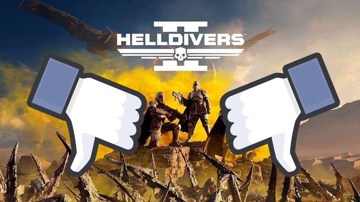 Hráči po celom svete zasypávajú Helldivers 2 negatívnymi recenziami