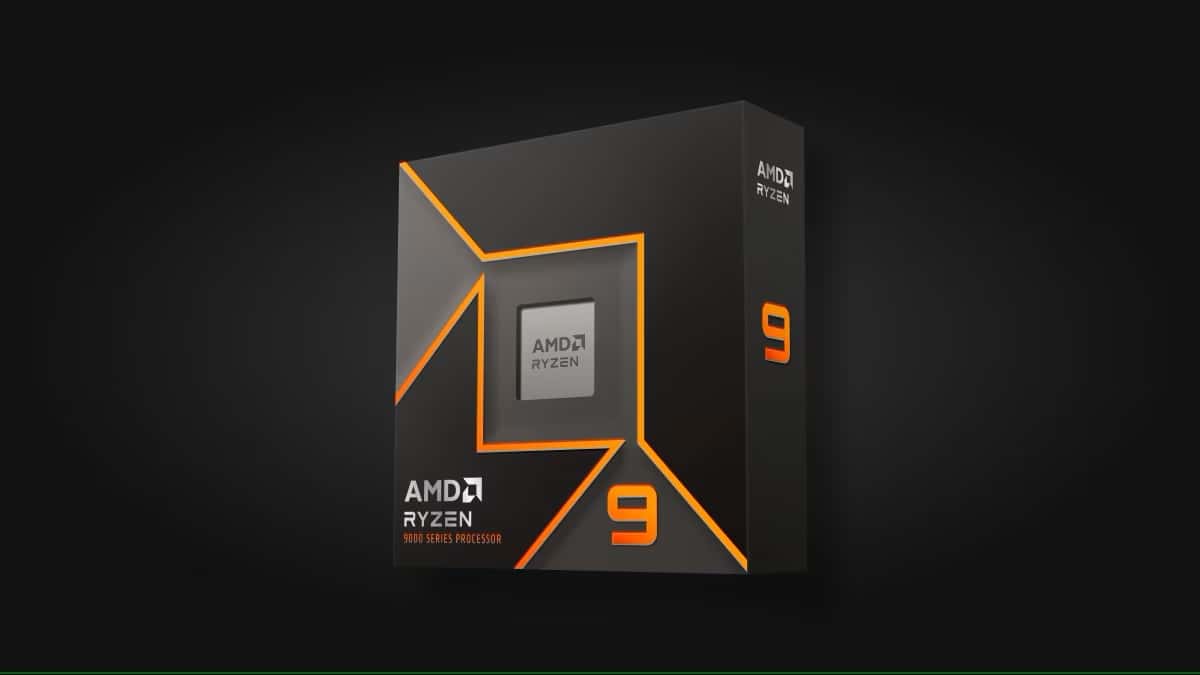 AMD uvádza najrýchlejší 5,7 GHz Ryzen 9 9950X a nové AI čipy