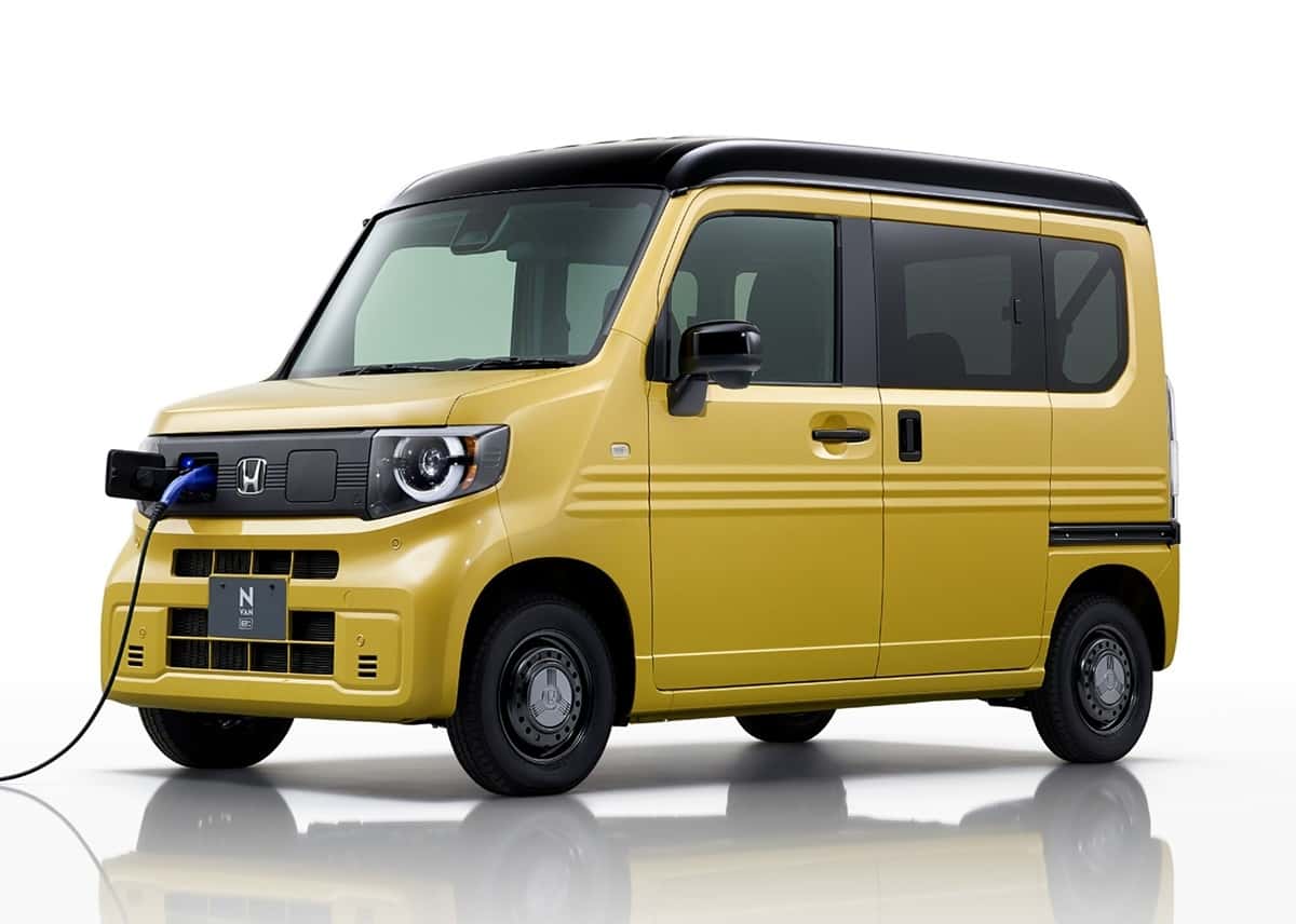 Honda má elektromobil N-VAN e: za 14-tisíc eur