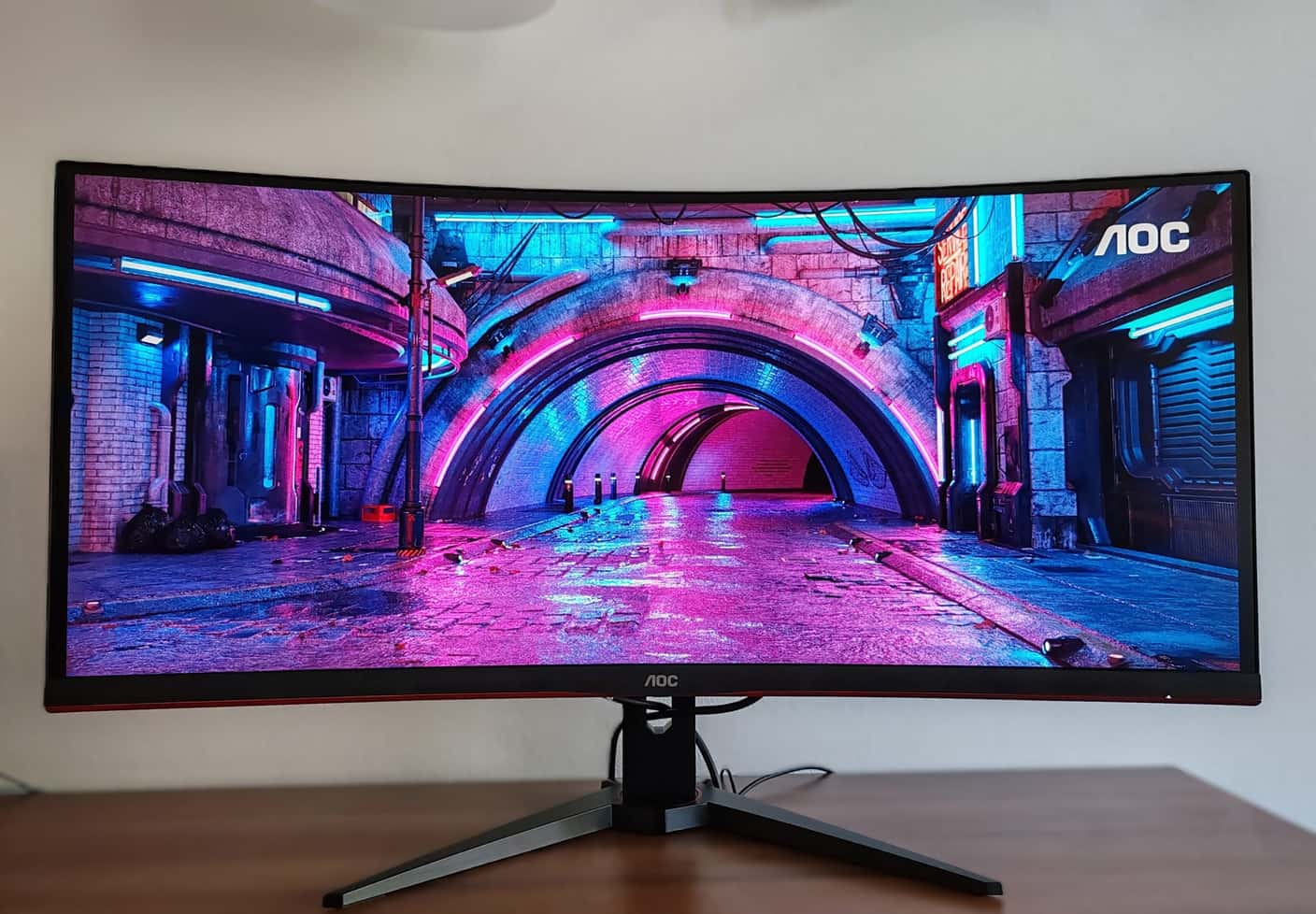 TEST: Monitor AOC CU34G2XE je láska na prvý pohľad