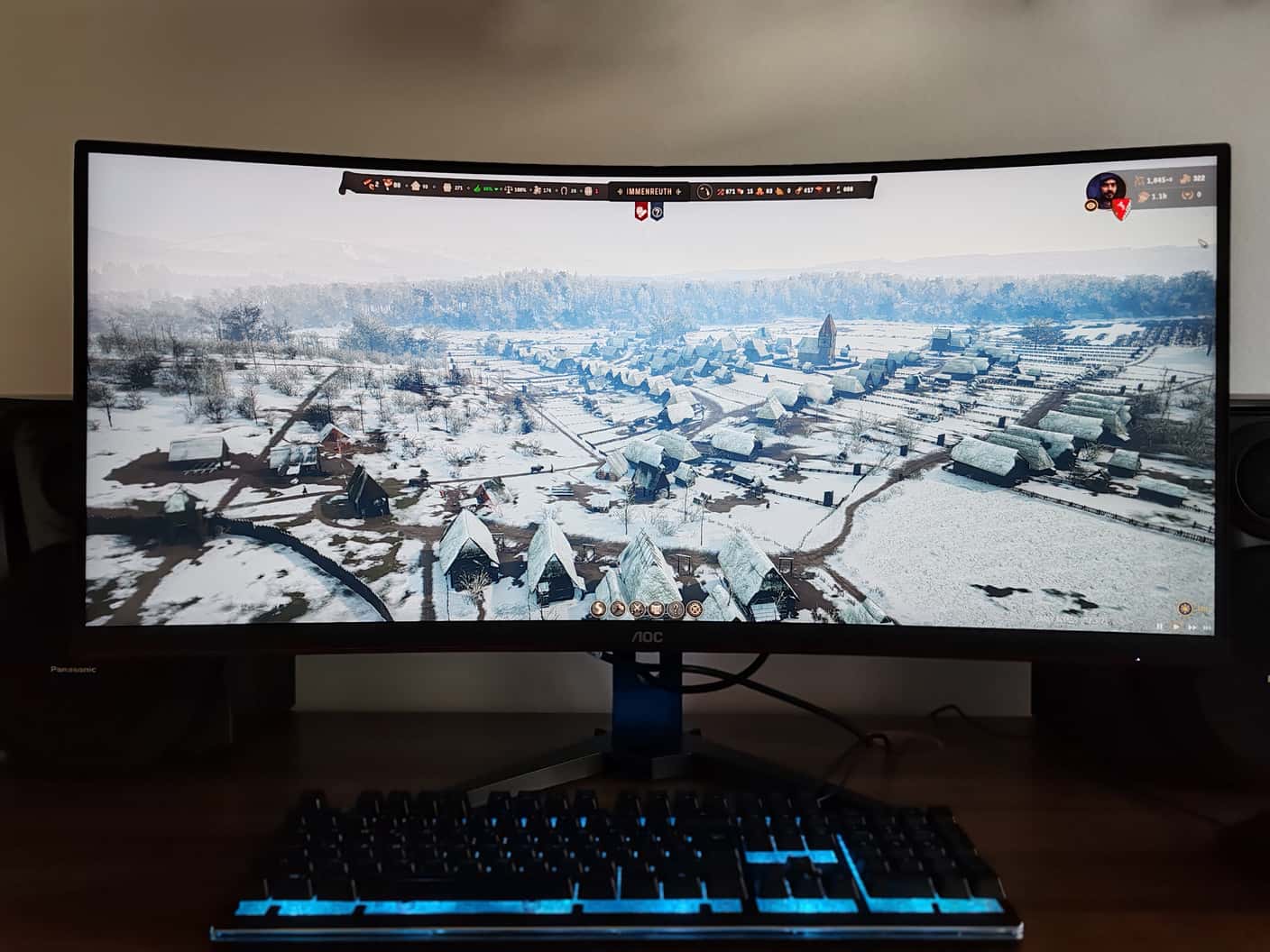 TEST: Monitor AOC CU34G2XE je láska na prvý pohľad