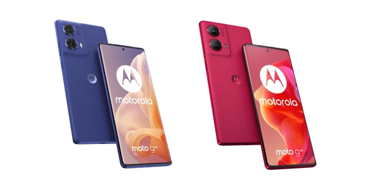 Motorola moto g85 5G s nekonečným edge dizajnom je tu