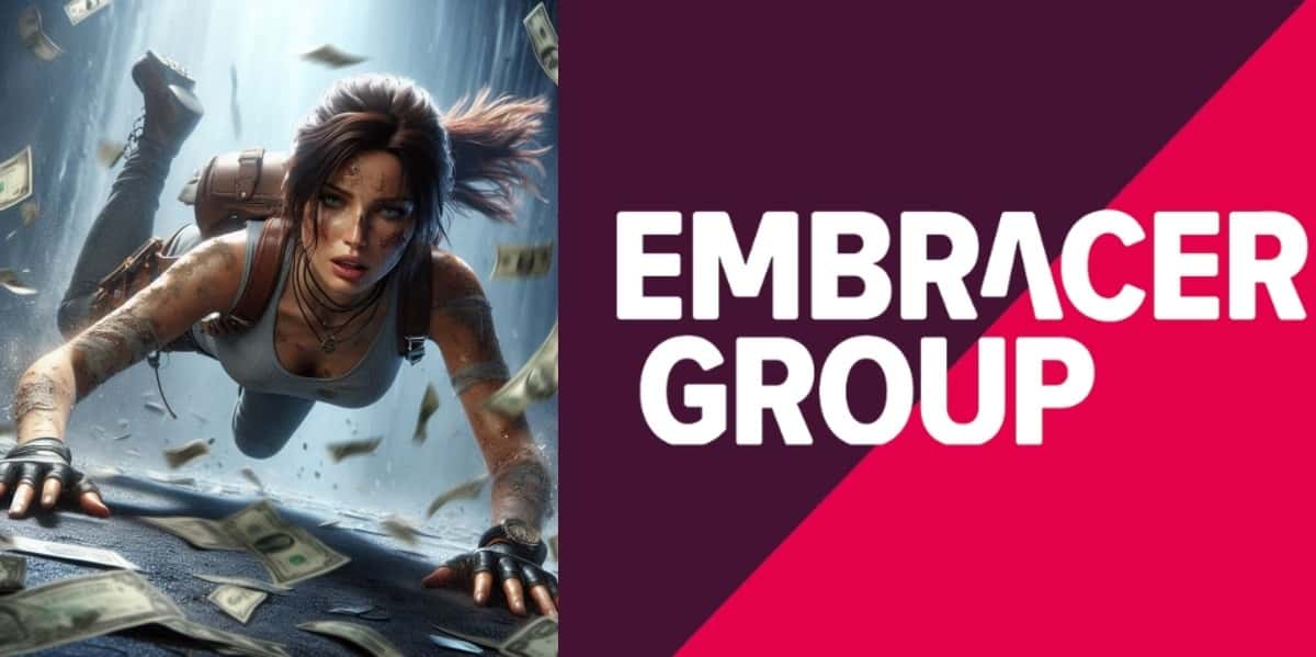 Embracer krváca. Tomb Raider nestačí, firma sa trhá na tri časti