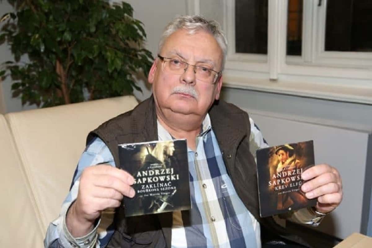 Sapkowski oznámil, že nová kniha Zaklínač je hotová