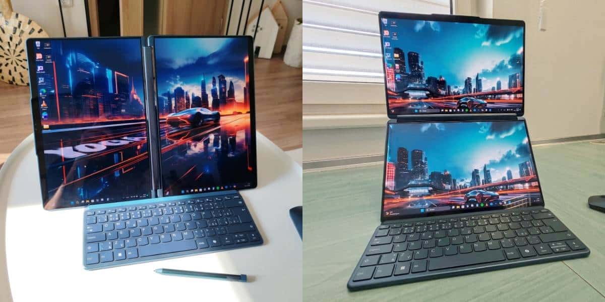 RECENZIA: Lenovo Yoga Book 9 13IMU9. Dva monitory vždy so sebou