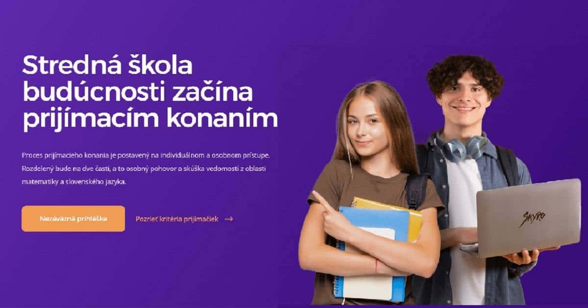 Skyro: Nová slovenská stredná škola pre budúce hviezdy AI otvára svoje brány