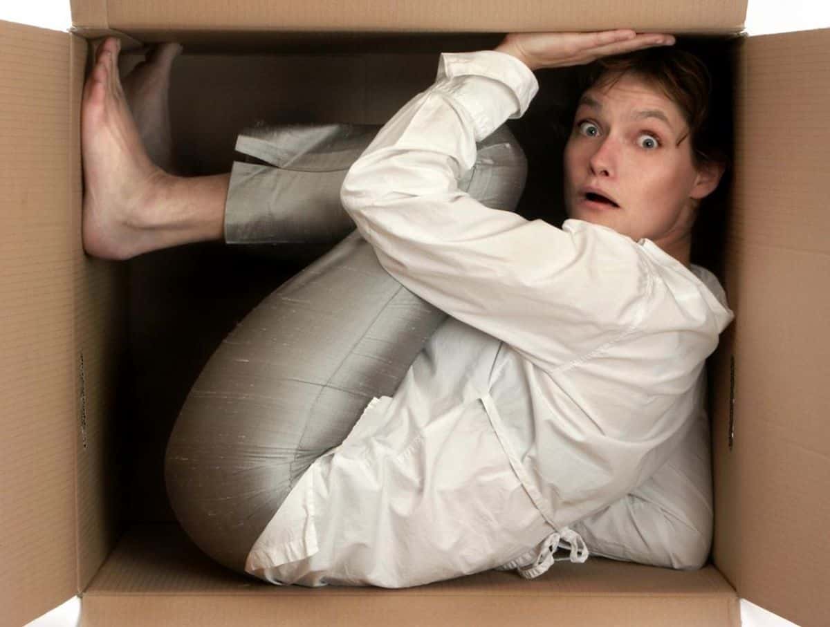 Čo je klaustrofóbia?