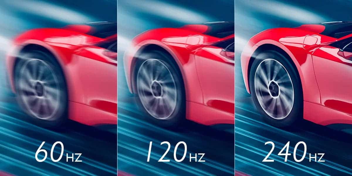 Aká obnovovacia frekvencia displeja je najlepšia? 60, 120, 144 Hz?