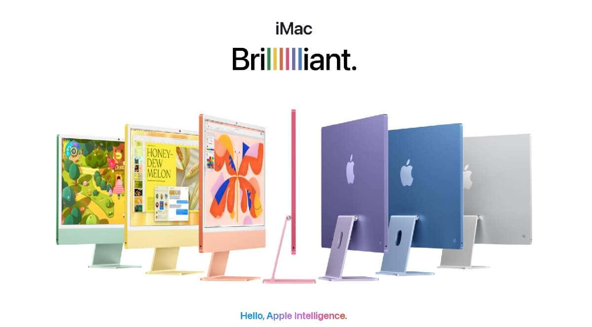 Prvý Mac s umelou inteligenciou prichádza: iMac s M4. A čo iOS 18.1?
