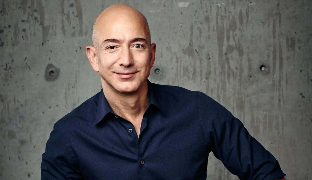 Kto je Jeff Bezos?