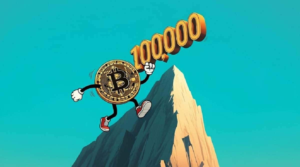 Bitcoin prvýkrát v histórii prekročil hranicu 100 000 dolárov