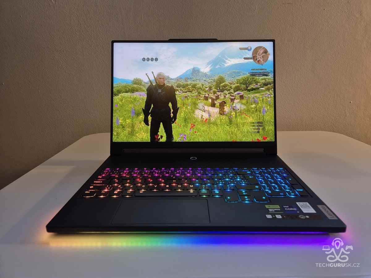 RECENZIA: Skúsil som Lenovo Legion 9i za 5000€. Aké je to mať špičkový herný notebook?