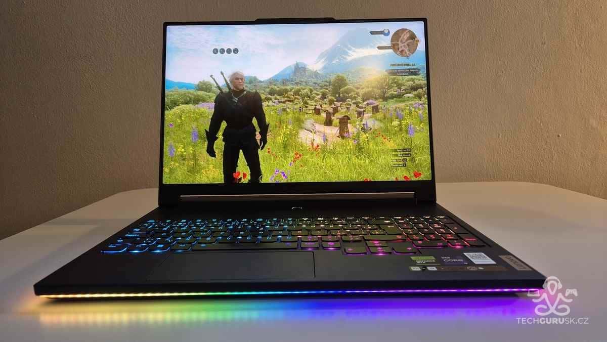 Lenovo Legion 9i recenzia