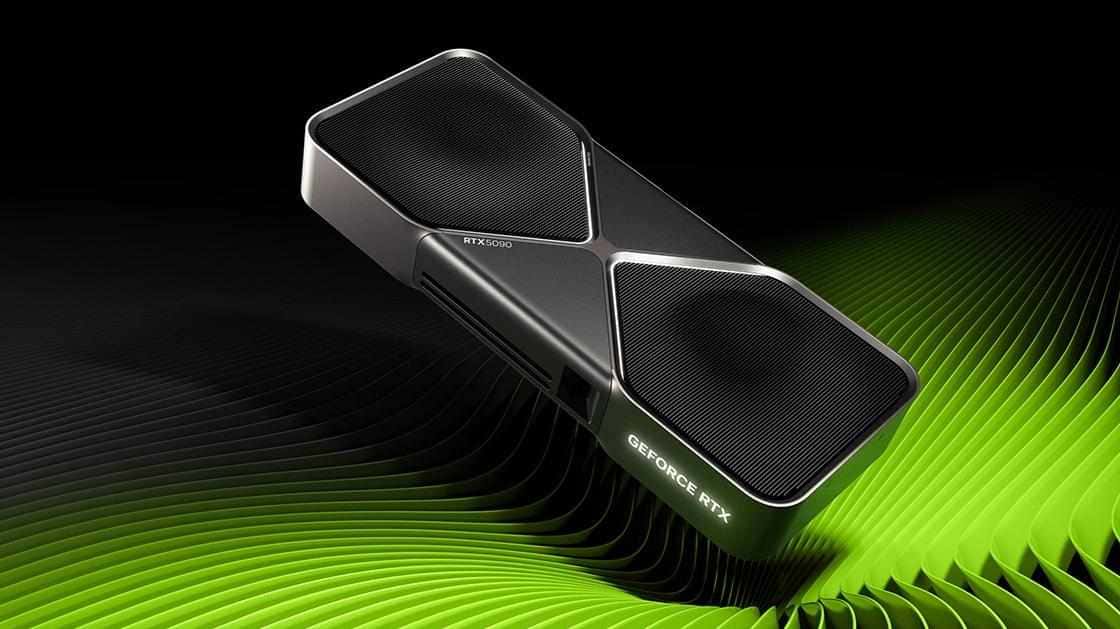 NVIDIA uvádza RTX 5090 a novú sériu 50xx