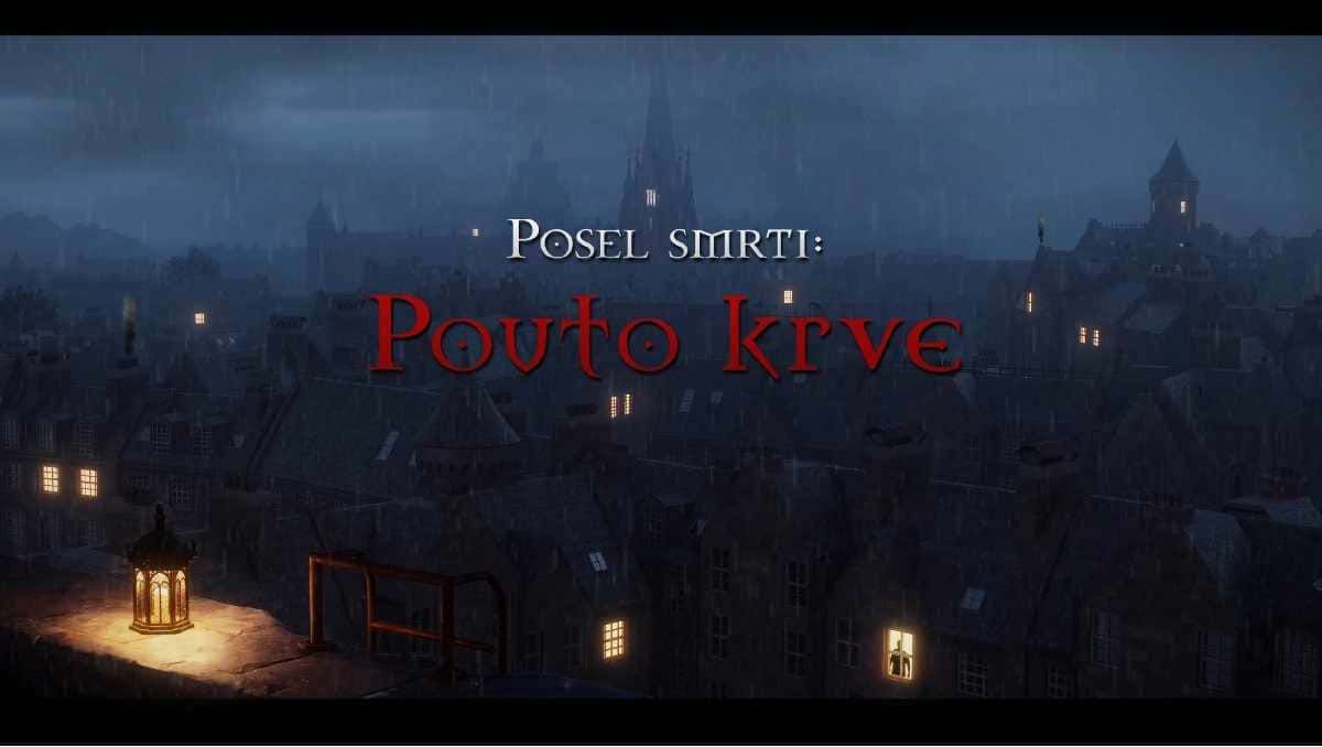 Posel smrti: Pouto krve vyzbieral už 1 200 000 Kč a vyjde