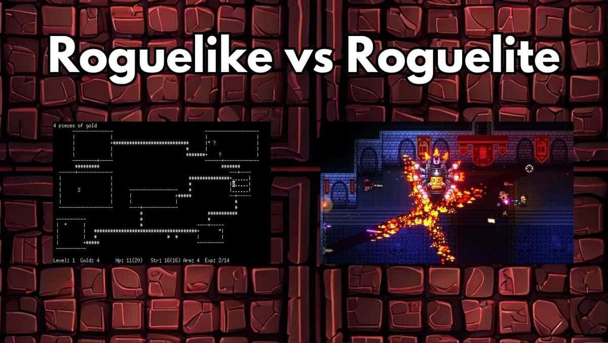 Rozdiely medzi roguelite a roguelike