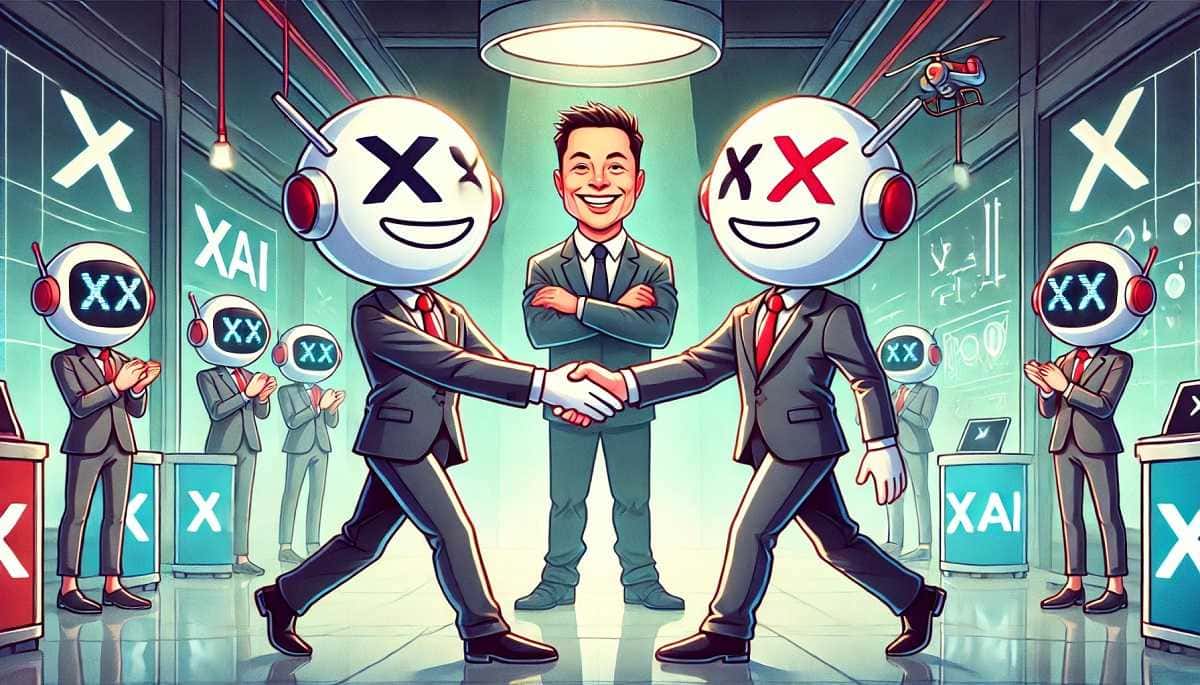 Musk predal sieť X svojej firme xAI