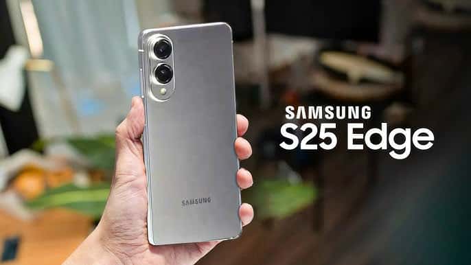 Samsung Galaxy S25 Edge: Ultratenká, ultraľahká konkurencia iPhone 16e