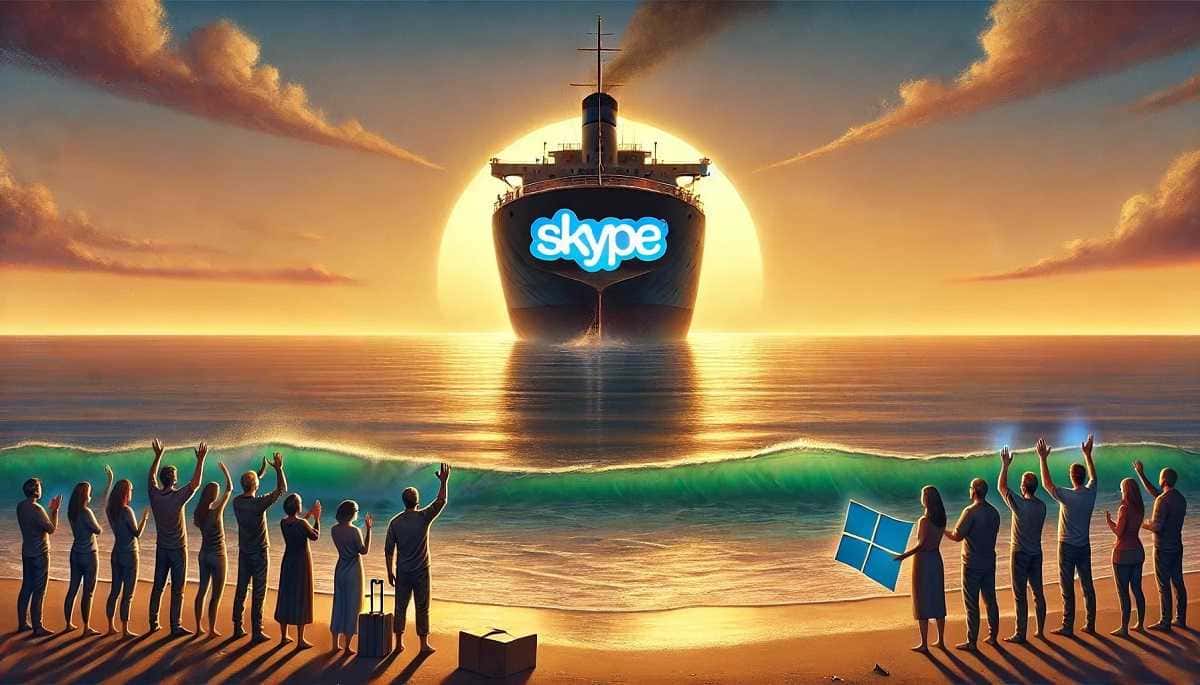 Skype končí a nahradí ho iná služba