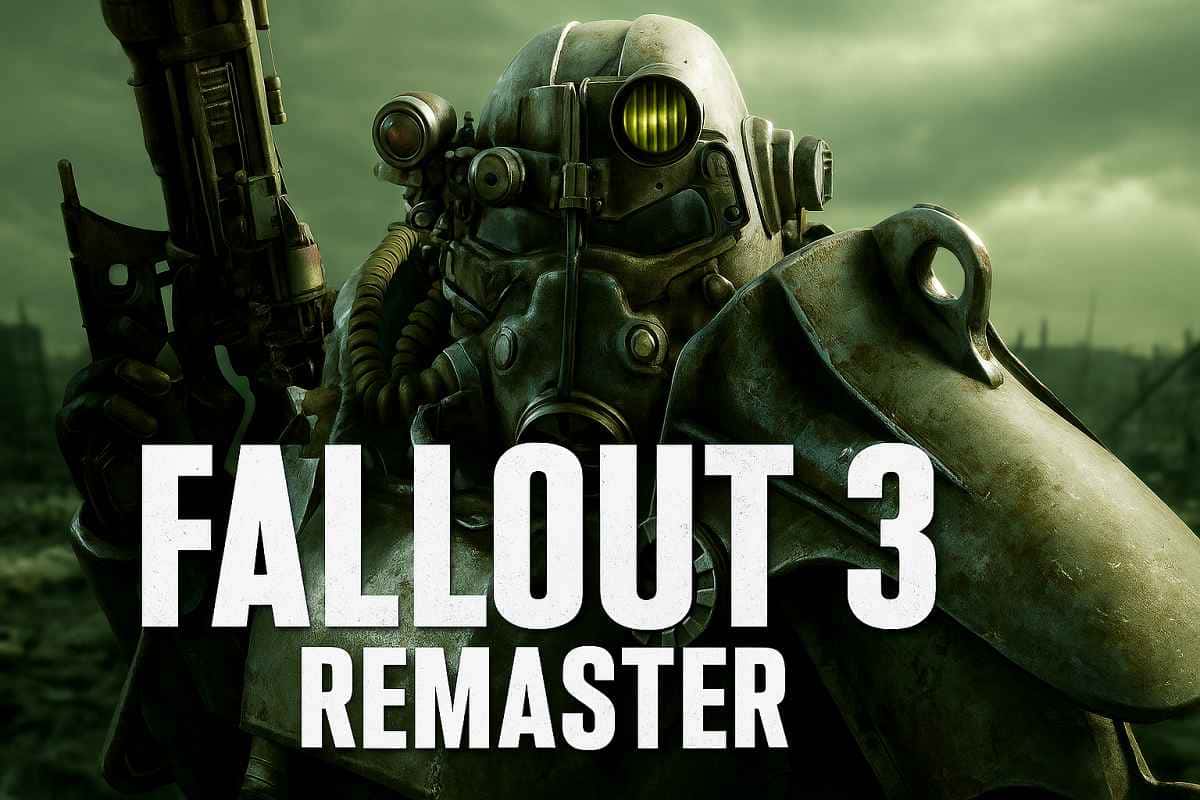 Remaster Fallout 3 začína naberať reálne kontúry