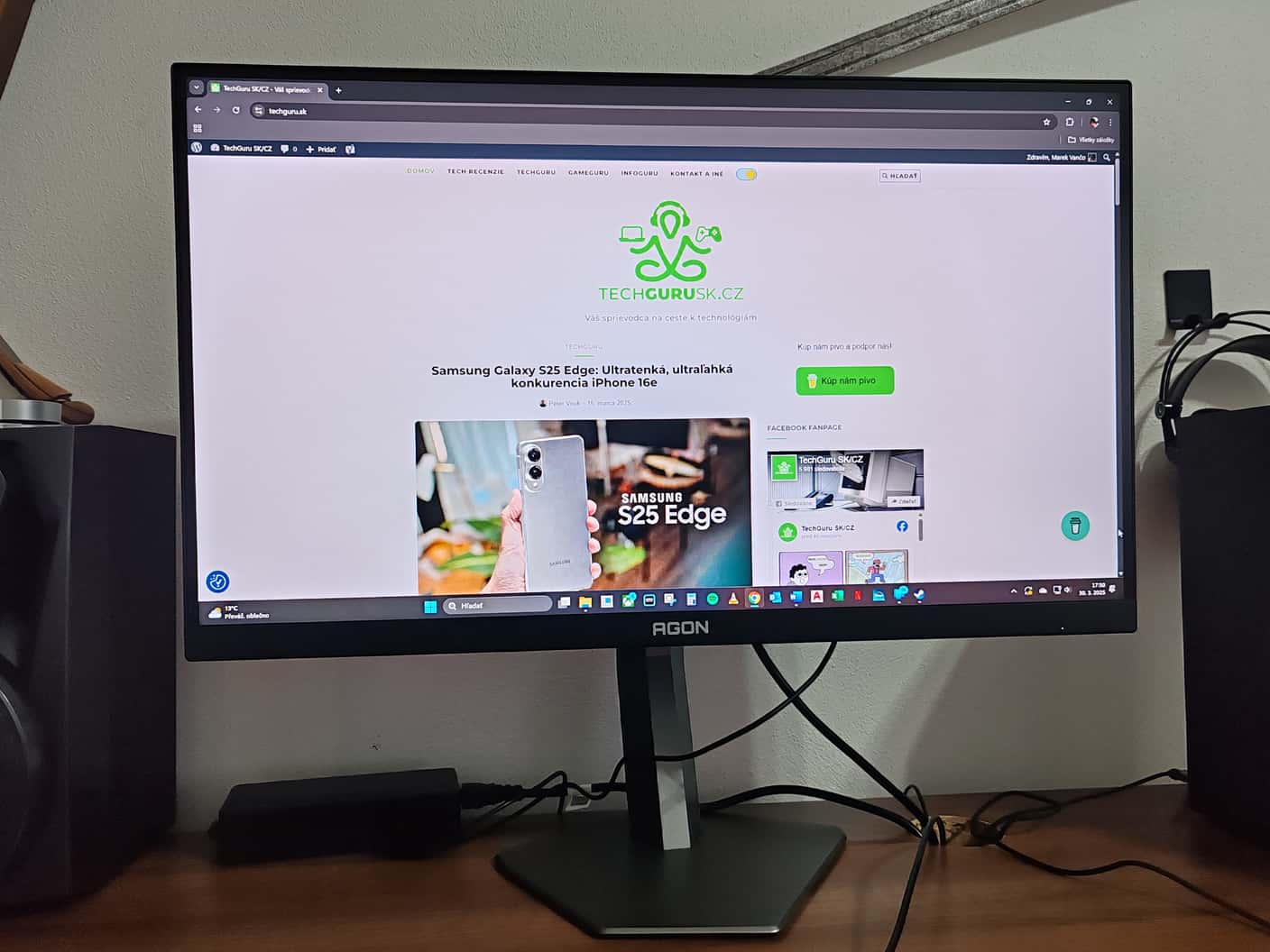Monitor AOC AGON AG276FK