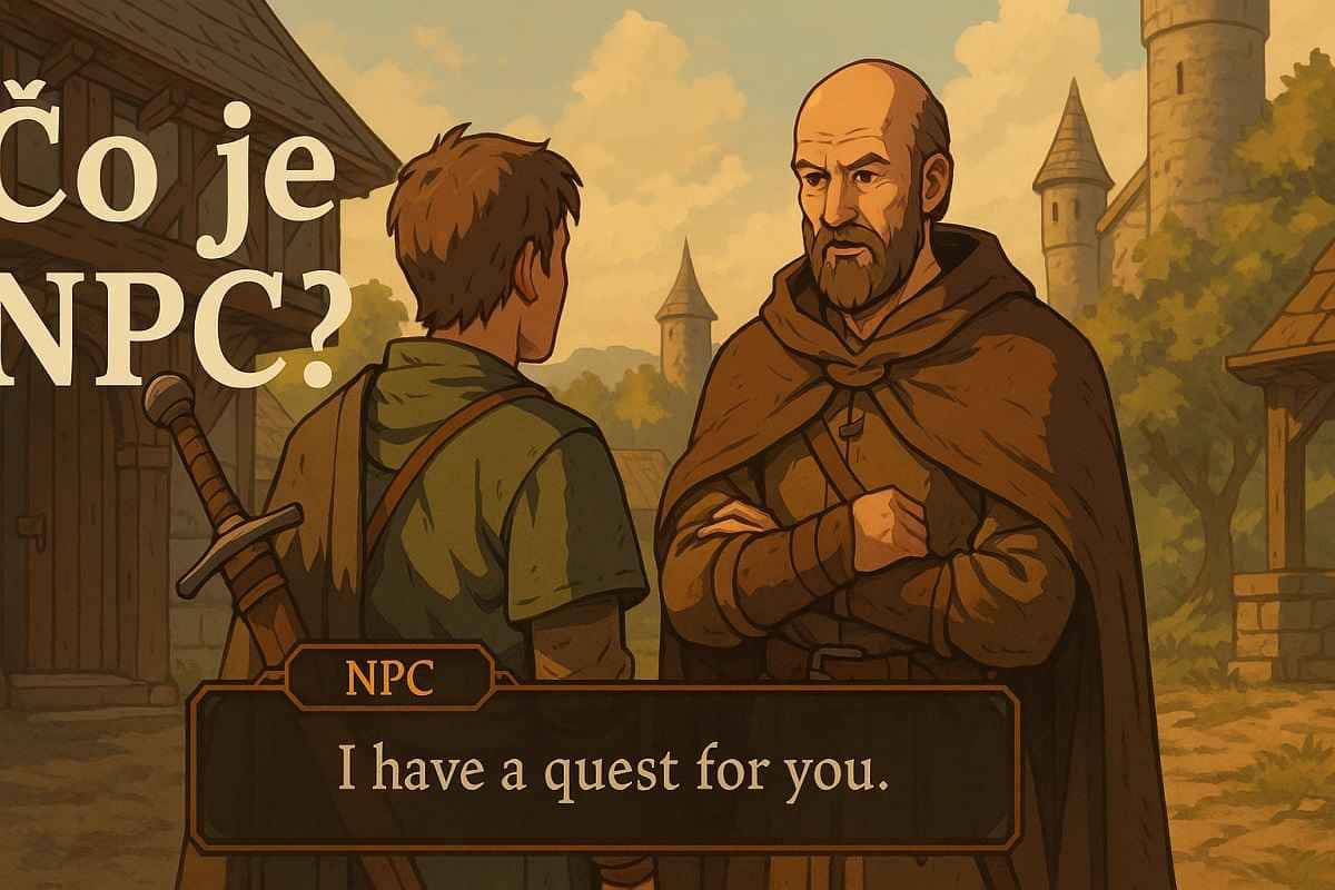 Čo je NPC? Postava či urážka?