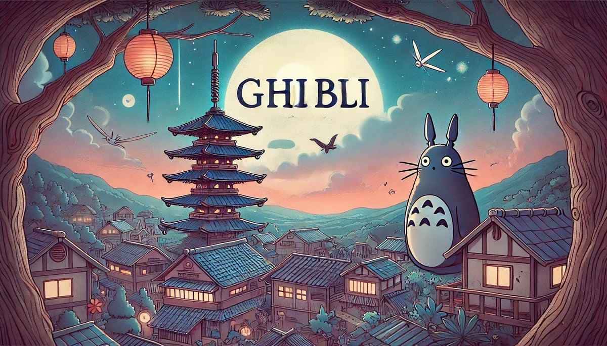 Čo je to Ghibli?