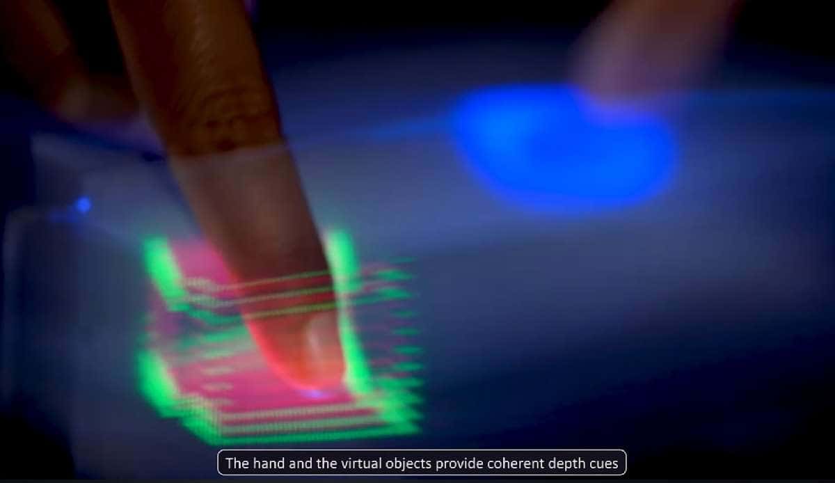 Vznikli 3D hologramy, ktorých sa môžete dotknúť