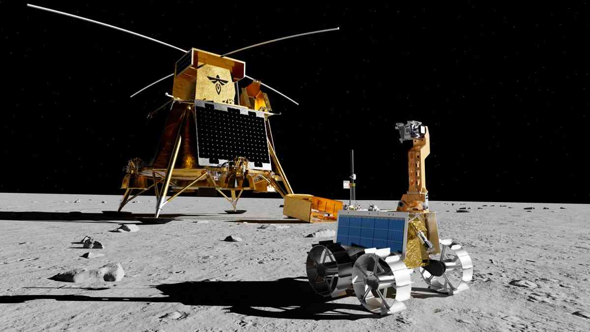 Firefly Aerospace dopraví rover Rashid 2 na odvrátenú stranu Mesiaca v roku 2026