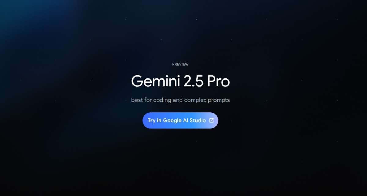 Google predstavuje Gemini 2.5 Pro: Pokročilý AI model s vylepšeným logickým myslením a audio funkciami
