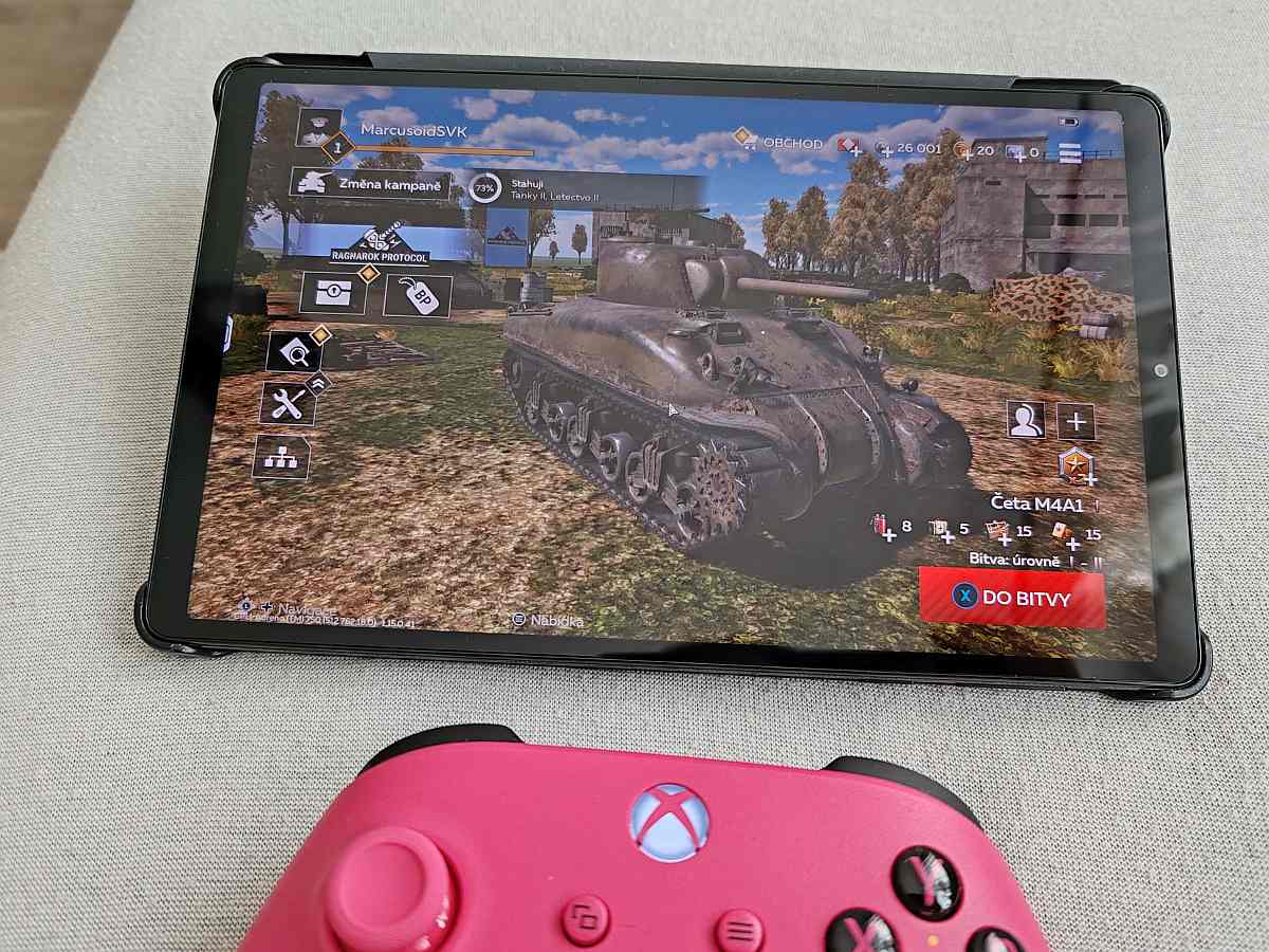Herný tablet Legion Tab Gen 3