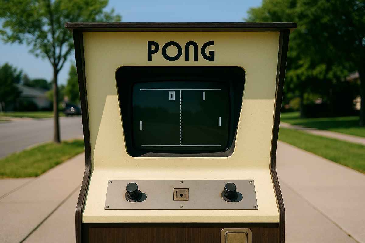 Čo je to Pong?
